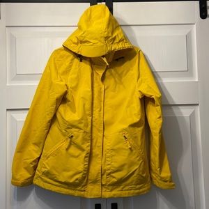 Lined rain coat